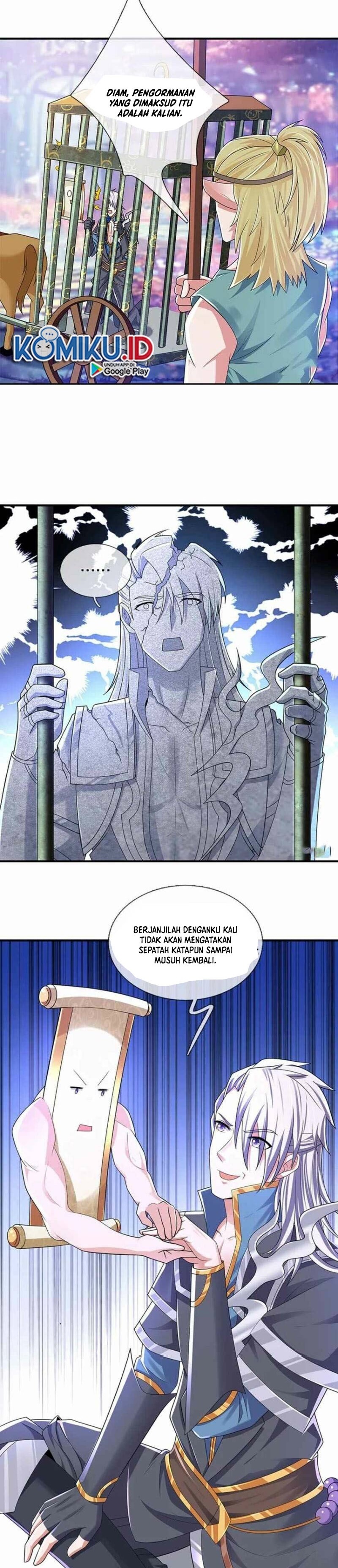 Shura Sword Sovereign chapter 259